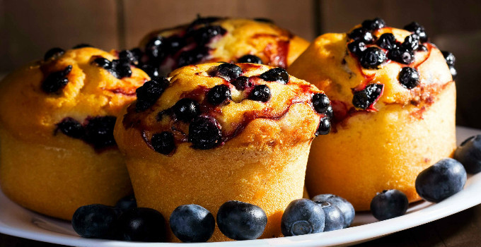 Blueberry Muffin Recipe